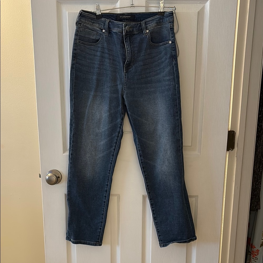 Blue Denim Jeans